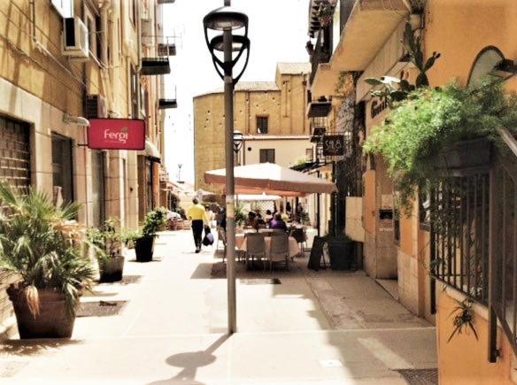 B&B Porta Di Ponte Agrigento Exterior foto